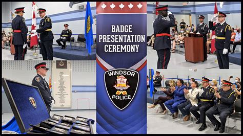 Windsor Police On Twitter A Special Moment Today For 9 Constables Who