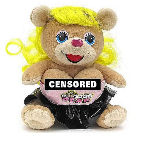 Boob Job Teddy Swear Bear Talking Plush Toy Vault Swear Bears