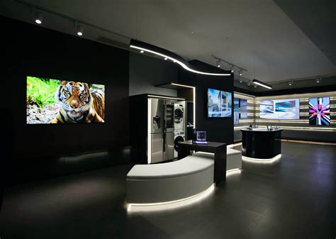 Samsungs Showroom By Stirixis Group Architizer