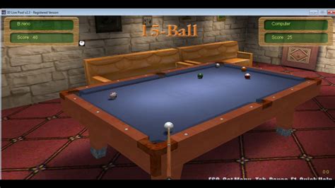 3d Live Pool ~windows10 ~pcgameplay8poolndvariets 2 Youtube