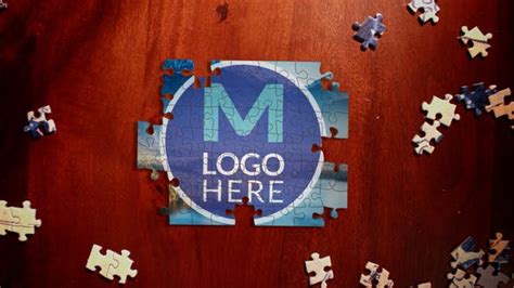 Puzzle Logo Reveal Videohive After Effects 31660699 Graphixtree