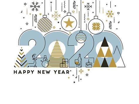 For designers & design teams, join the worlds best designers on dribbble. Happy New Year card by Darko Vujic on Dribbble