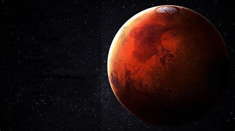 Planet Mars Illustration Space Planet Milky Way Mars K Wallpaper