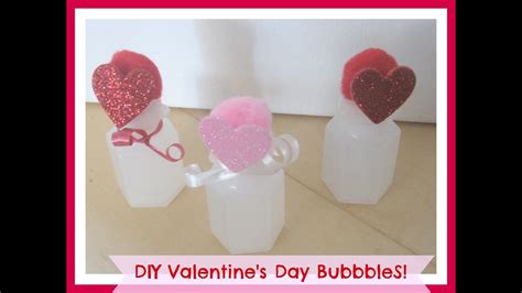However, you don't need to spend a lot to make your love aren't your loved one worth it? Cheap DIY Kids Valentine Gift Idea/ 15 cent Bubbles ...