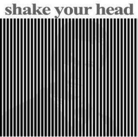 Shake Your Head Funny Mind Tricks Brain Teasers Pictures Cool