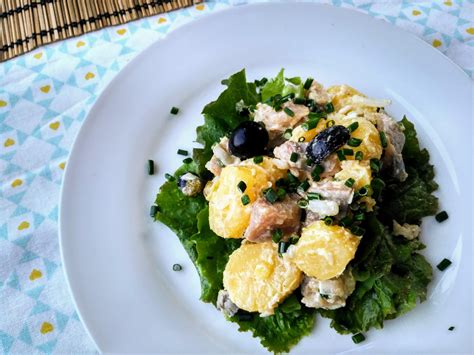 Salade nordique de pommes de terre aux harengs
