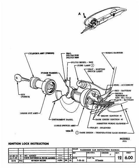 Chevy Truck Ignition Switch Wiring