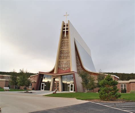 Modernist Standouts among the Catholic Churches in South Dakota - Docomomo