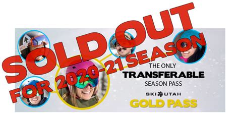 Silver Gold Pass Season Pass To Every Utah Resort Ski Utah