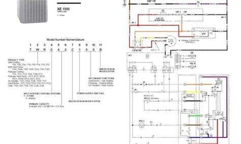 These units are compact, easy to. Trane Thermostat Wiring Diagram Luxury Wiring Diagram For ...