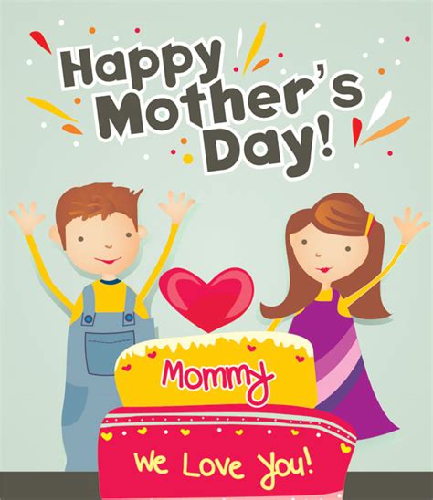 No one can match the love that they have poured into their children! Happy Mother's Day 2013 Beautiful Cards, Vector Images ...