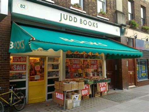 Judd Books © Bob Walker Flickr London 2016 London City Bookstores