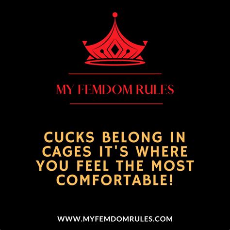 Femdom Cuck Captions On Twitter Rt Myfemdomrules Chastity Is A Cucks Sex Life
