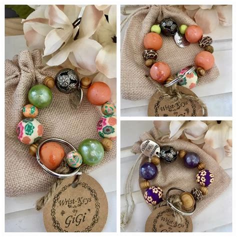 New Fall Colors Wrist Keys By Gigi 17 299 For Shipping Stylish And