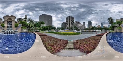 360° View Of Peninsula Hotel Makati Alamy