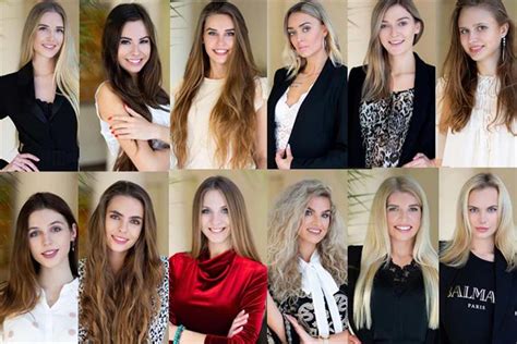 Miss Lithuania 2019 Meet The Contestants