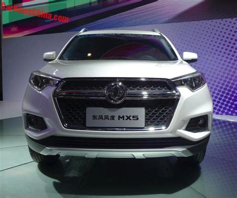 Dongfeng Fengdu Mx Suv Launched On The Chengdu Auto Show In China