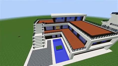 Como Construir Una Casa En Minecraft Moderna 2022