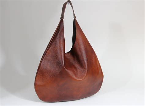 Leather Shoulder Bag Is Made Of High Quality Natural Leather Very