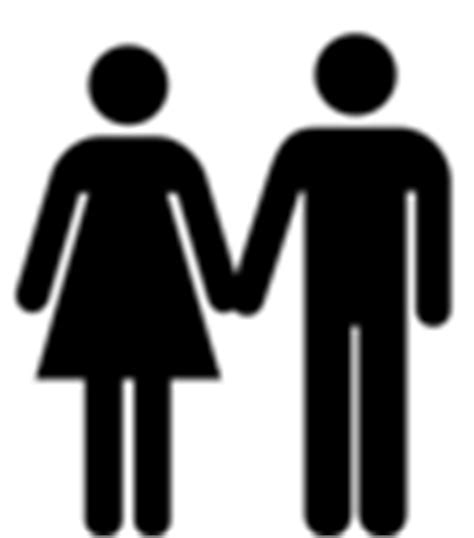 Man And Woman Heterosexual Icon Clip Art At Clker Com Vector Clip