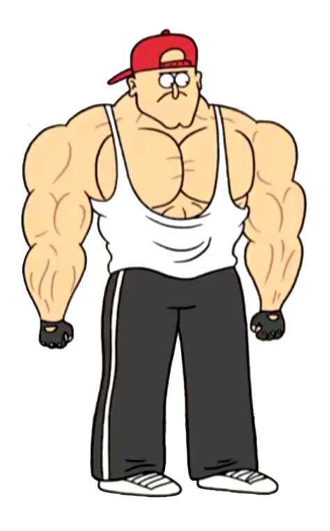 Meet Dale Muscle Man S Arch Enemy