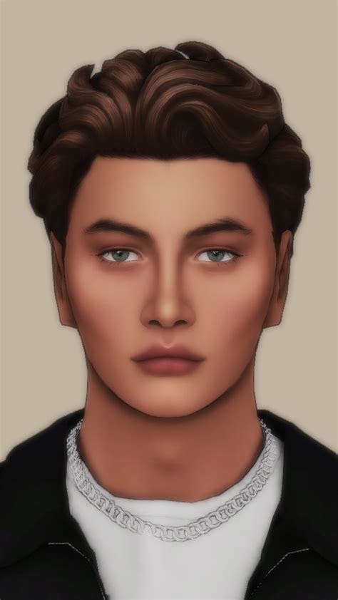 Sims 4 Aesthetic Cc Hot Boy Sim Go To My Tumblr Or Patreon For Download