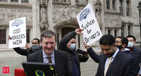 Uber Uber Drivers Are Entitled To Worker Rights Uk S Top Court Rules Uber Just The