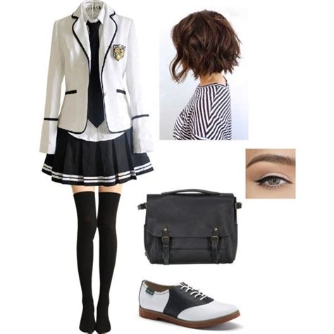Outfit Inspiration Yn Private School Uniform Today Pin Private