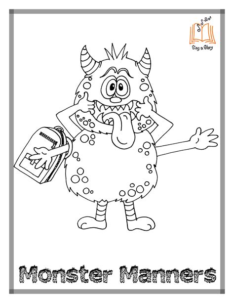 You can download these coloring sheets totally free and employ it in coloring activities along with your child. Awesome My Singing Monsters Coloring Pages Black and White | Thousand of the Best printable ...