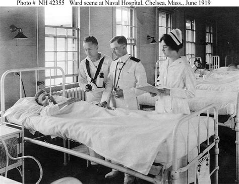 Nurses And The U S Navy 1917 1919