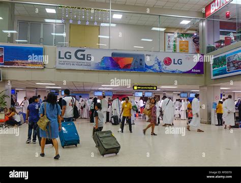 Colombo Sri Lanka Dec 24 2018 Interior Of Bandaranaike Airport