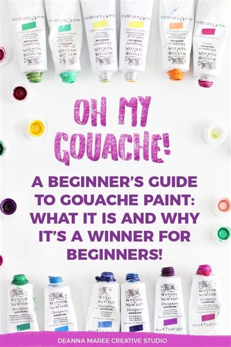 A Beginners Guide To Gouache Everything You Need To Know Gouache