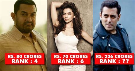 List Of Highest Paid Bollywood Actors 2017 Is Out Check Out Which Khan