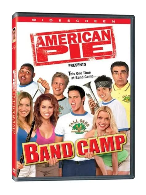 American Pie Presents Band Camp Dvd Widescreen Unrated New