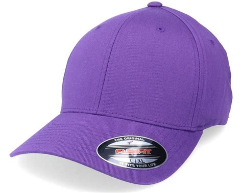 Purple Cap Flexfit Caps