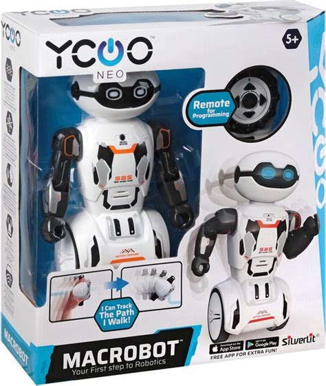 Robot Macrobot Silverlit