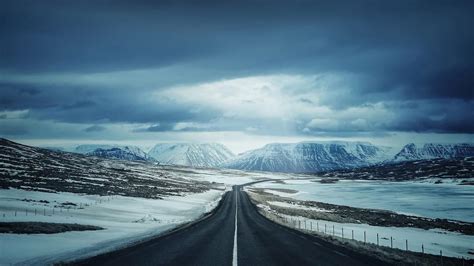 Straight Road Ahead Wallpaper Nature And Landscape Wallpaper Better