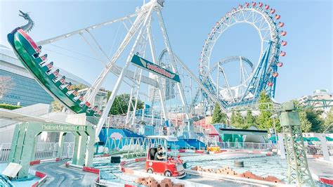 Tokyo Dome City Attractions Bunkyo Ce Quil Faut Savoir