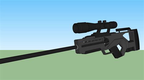 Future Sniper Rifle 3d Warehouse