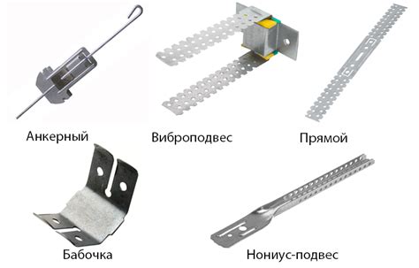 Сколько стоят подвесы для гипсокартона и от чего зависит цена? | Что и ...