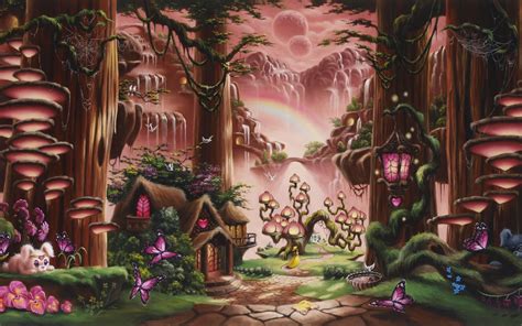 Fairy Tales Animation Pictures Fantasy Fairy Tale Art Magic Cartoon
