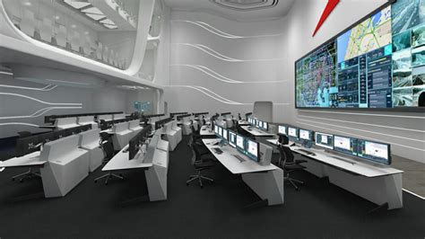 Control Room Design Custom Designed Command Centers Projeto De