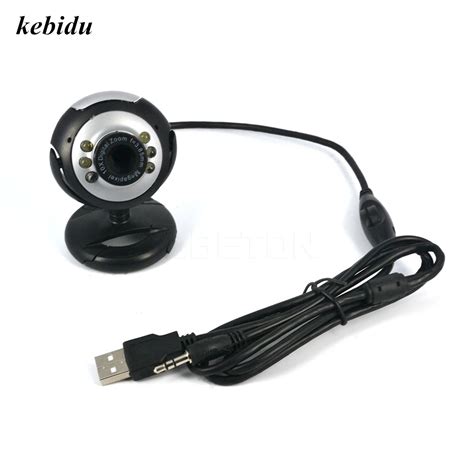 Kebidu New Usb M Hd Camera With Microphone Mega Pixel Web Cam