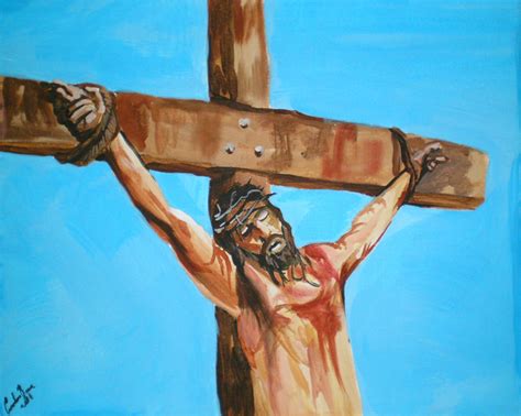 Jesus Christ Crucifixion By Gordonbruce On Deviantart