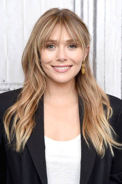 Elizabeth Olsen Pictures And Photos Getty Images Blonde Hair With