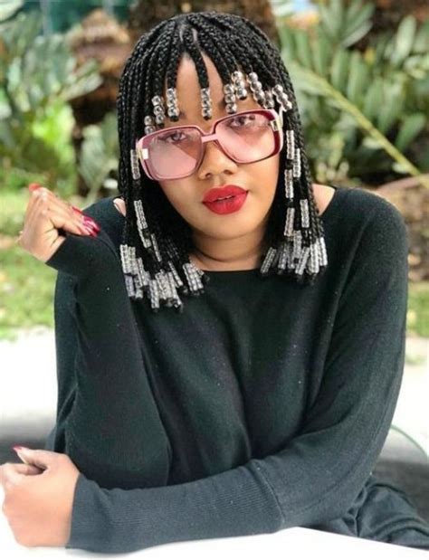 Braids with Beads for Short Hair Black Women | New Natural Hairstyles