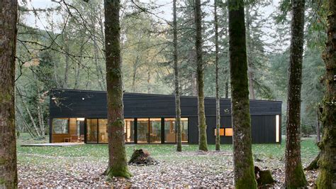 11 Must See Houses In The Woods Beautiful Modern Forest