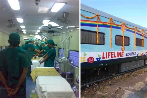 know about the lifeline express world s first hospital train