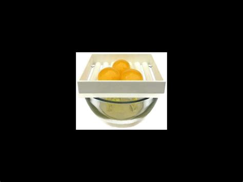 The Ultimate Egg Separator Separates Egg Yokes And