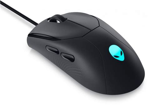 Dell Aw320m Alienware Wired Gaming Mouse Black Cm187703 Tutitinta